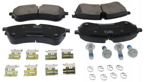 MAPCO 6075HPS Brake Pad Set, disc brake