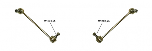 MAPCO 59361/2 Repair Kit, stabiliser coupling rod
