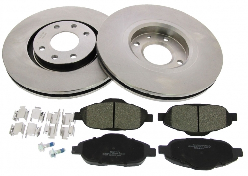 MAPCO 47431 Brake Set, disc brake