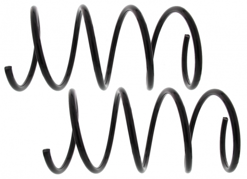 MAPCO 71838/2 Fahrwerksfedern Satz Vorderachse Schraubenfeder