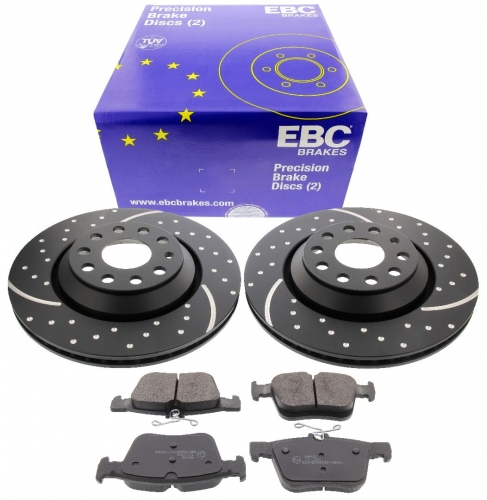 EBC 11147637GD Kit de freins, frein à disques