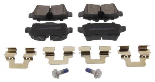 MAPCO 6885 Brake Pad Set, disc brake