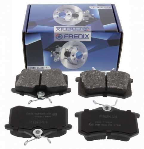 FRENIX 102492 Комплект тормозных колодок, дисковый тормоз