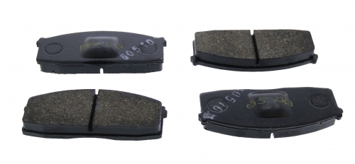 MAPCO 6203 Brake Pad Set, disc brake