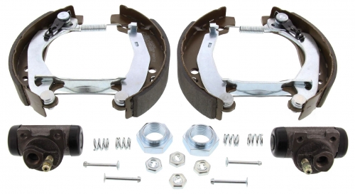 MAPCO 9862 Brake Shoe Set