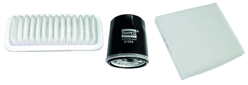 MAPCO 68510 Zestaw filtra