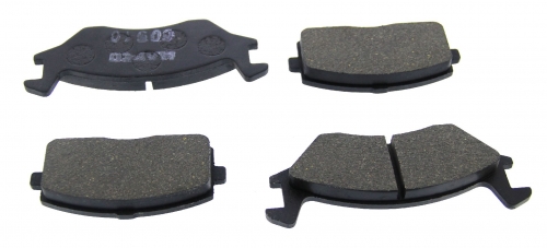 MAPCO 6154 Brake Pad Set, disc brake