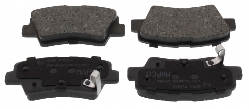 MAPCO 6330 Brake Pad Set, disc brake