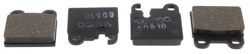 MAPCO 6134 Brake Pad Set, disc brake