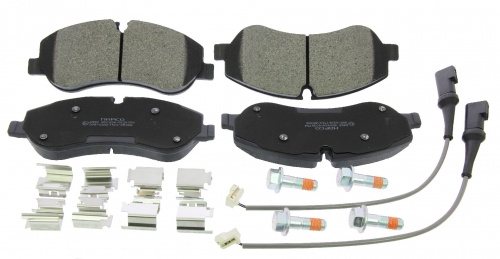 MAPCO 6982 Brake Pad Set, disc brake