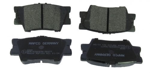 MAPCO 6890 Brake Pad Set, disc brake