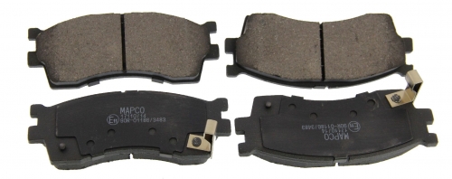 MAPCO 6807 Brake Pad Set, disc brake