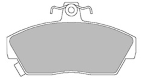 MAPCO 6526 Brake Pad Set, disc brake