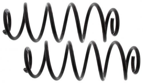 MAPCO 72873/2 Zestaw zawieszenia, sprezyny zrubowe