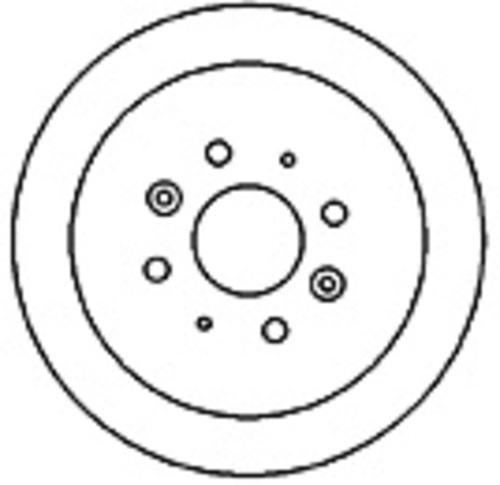 MAPCO 15576 Тормозной диск