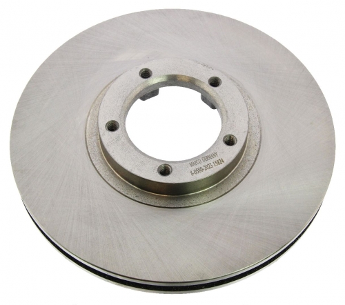 MAPCO 15824 Brake Disc