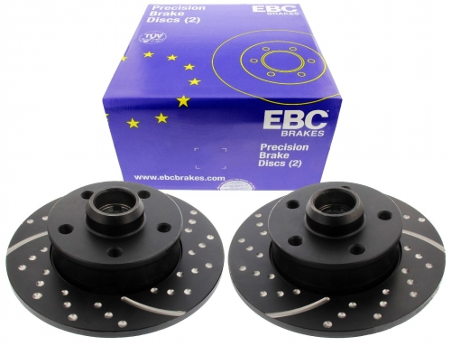 EBC 111577GD Brake Set, disc brake
