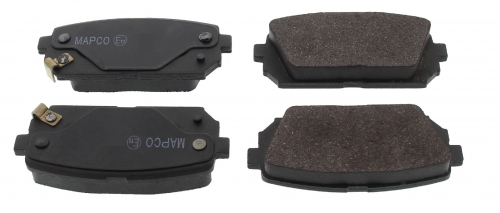 MAPCO 6942 Brake Pad Set, disc brake