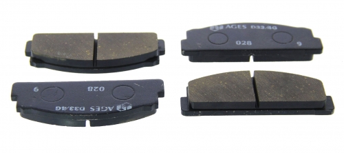 MAPCO 6002 Brake Pad Set, disc brake