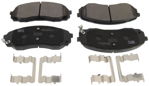 MAPCO 6057 Brake Pad Set, disc brake