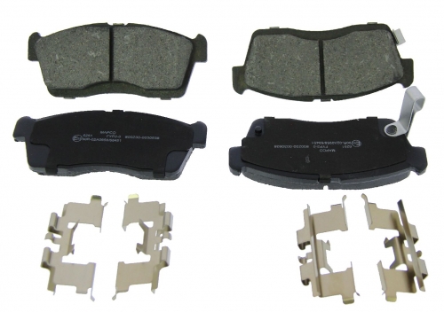 MAPCO 6251 Brake Pad Set, disc brake