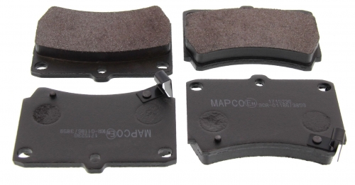 MAPCO 6335 Brake Pad Set, disc brake