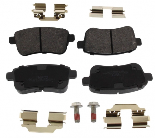 MAPCO 6270 Brake Pad Set, disc brake