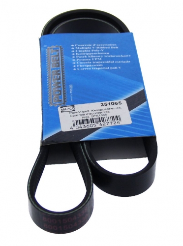 MAPCO 251065 V-Ribbed Belt