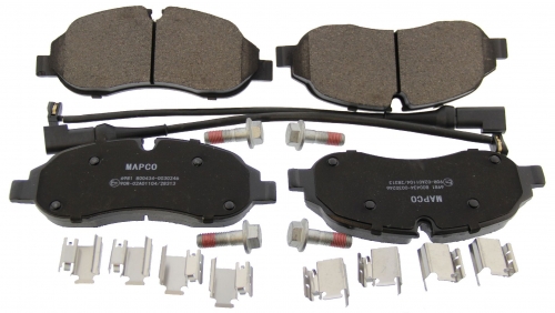 MAPCO 6981 Brake Pad Set, disc brake