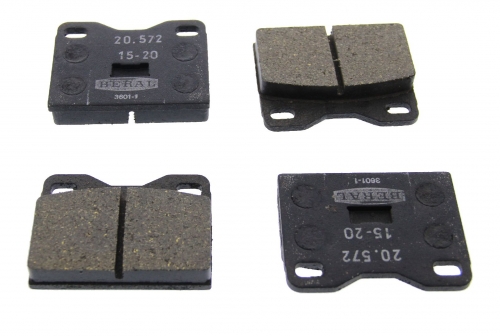 MAPCO 6091 Brake Pad Set, disc brake