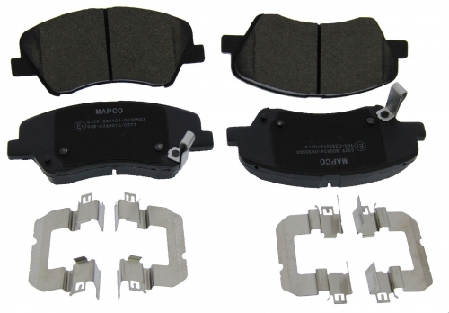 MAPCO 6329 Brake Pad Set, disc brake