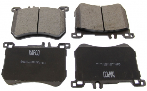 MAPCO 6061 Kit de plaquettes de frein, frein à disque