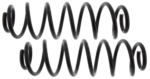 MAPCO 70972/2 Zestaw zawieszenia, sprezyny zrubowe