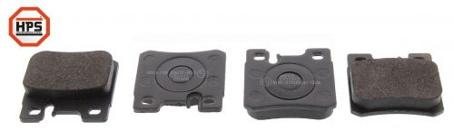 MAPCO 6706HPS Brake Pad Set, disc brake