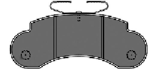 MAPCO 6379 Brake Pad Set, disc brake