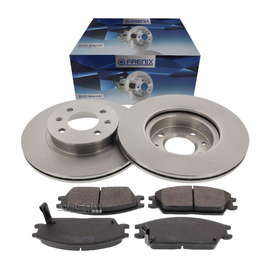 Brake Set for Hyundai Getz Front For 14 Inch Brake Discs
