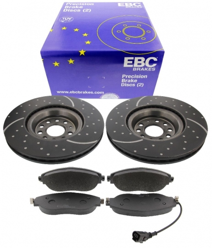 EBC 11147633GD Kit de freins, frein à disques