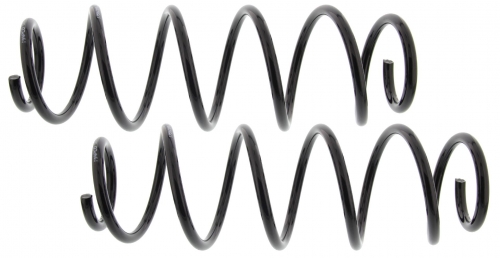 MAPCO 72832/2 Fahrwerksfedern Satz Hinterachse Schraubenfeder