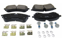 MAPCO 6075HPS Brake Pad Set, disc brake