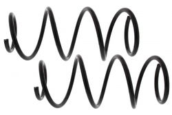 MAPCO 70167/2 Zestaw zawieszenia, sprezyny zrubowe