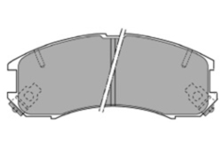 MAPCO 6336 Комплект тормозных колодок, дисковый тормоз