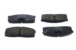 MAPCO 6203 Brake Pad Set, disc brake