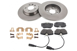 MAPCO 47775 Brake Set, disc brake