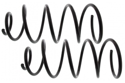 MAPCO 70423/2 Zestaw zawieszenia, sprezyny zrubowe