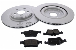 MAPCO 47080C Brake Set, disc brake