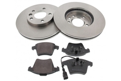 MAPCO 47779 Brake Set, disc brake