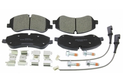 MAPCO 6982 Brake Pad Set, disc brake