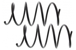 MAPCO 72843/2 Zestaw zawieszenia, sprezyny zrubowe