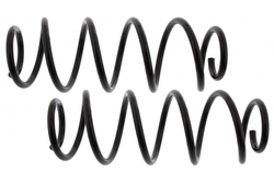 MAPCO 72876/2 Zestaw zawieszenia, sprezyny zrubowe