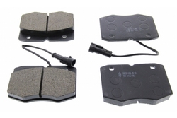 MAPCO 6556 Brake Pad Set, disc brake